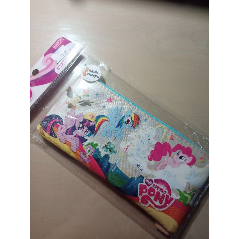 

Pouch Tempat Pensil Anak My Little Pony Stationery