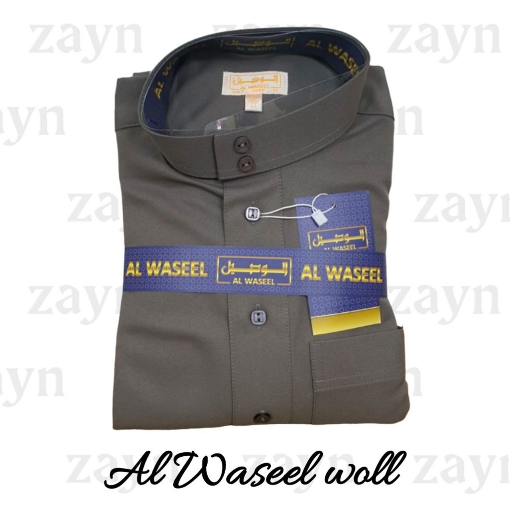 Jubah Al Waseel Woll