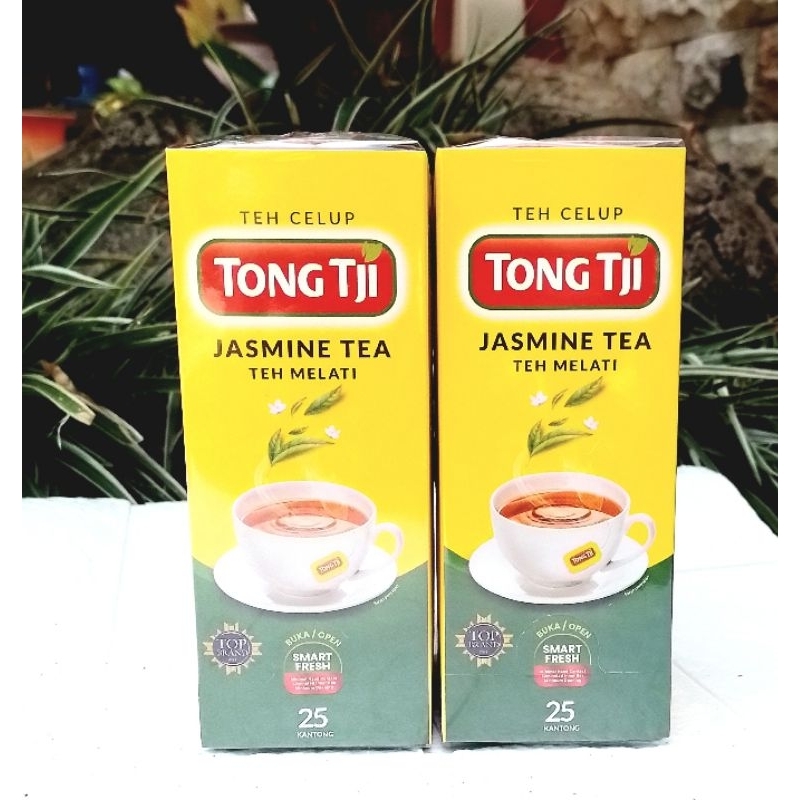 

Teh celup jasmine tea Tong Tji 1Pak isi 25 sheet