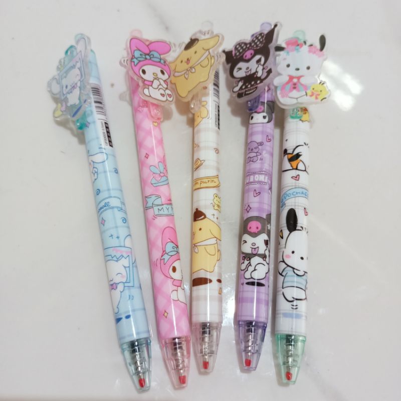 

2 pcs pulpen karakter super lucu termurah terbaru bisa cod