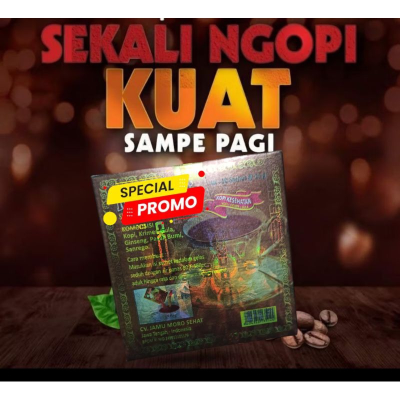 

Kopi spesial cap c|enk's isi 10 sachet khasiat nomor satu