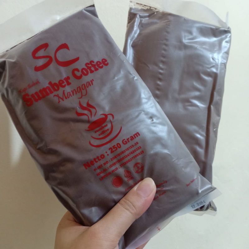 

Kopi Bubuk SC Asli Belitung 250 Gram