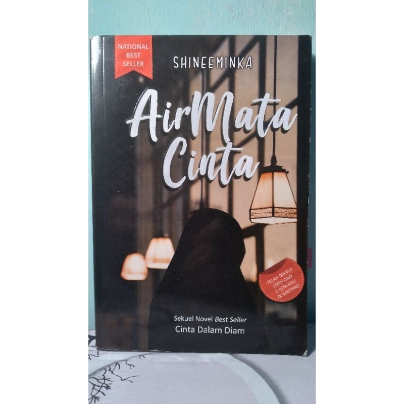 

Preloved Novel Shineeminka Air Mata Cinta