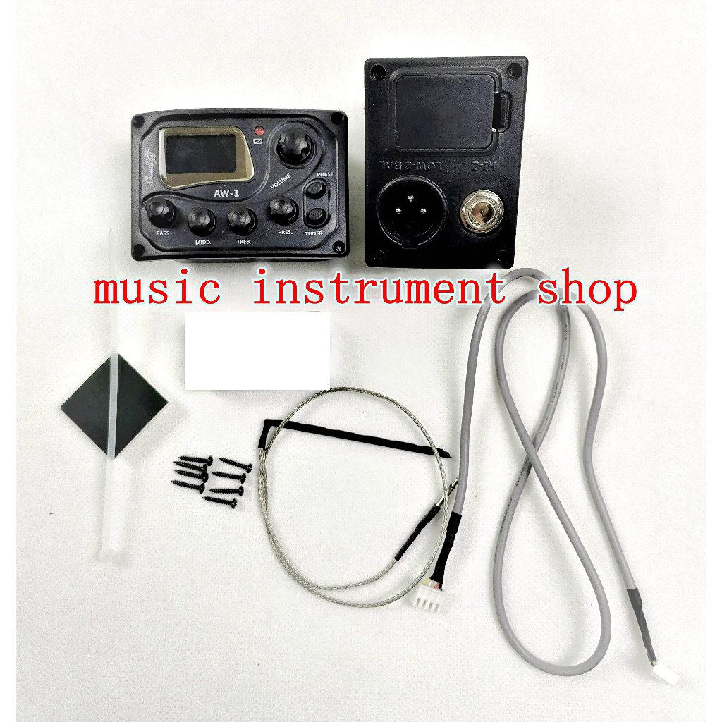 equalizer cowboy AW1 eq cowboy eq preamp spul guitar eq AW 1