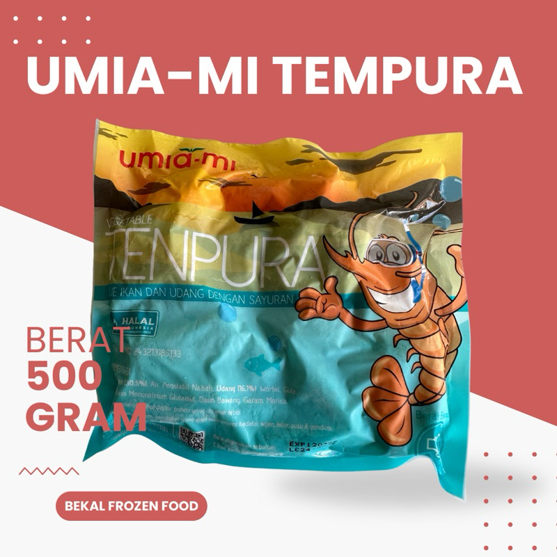 

Umia-mi Tempura 500gr
