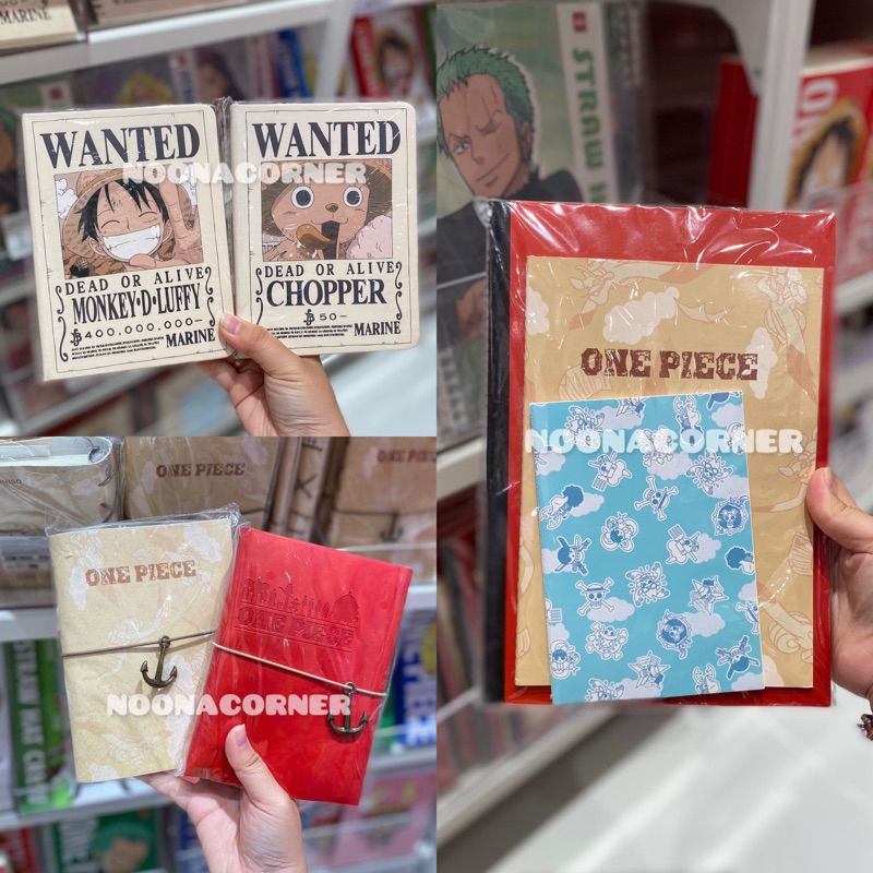 

Miniso x One Piece ‼️ Buku Tulis / Hardcover Notebook One Piece Classic Collections