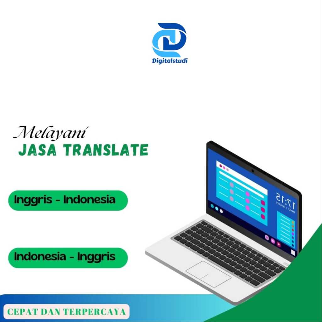 Jasa Translate, Bahasa Iggris - Indonesia, Indonesia - Inggris