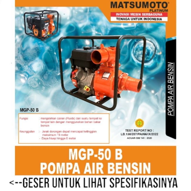 ALKON POMPA AIR MATSUMOTO MGP 50B 2 INCH