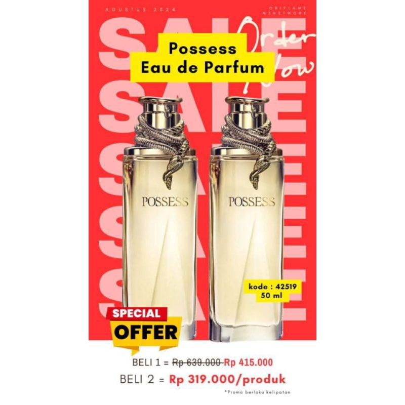 Parfum posses Oriflame
