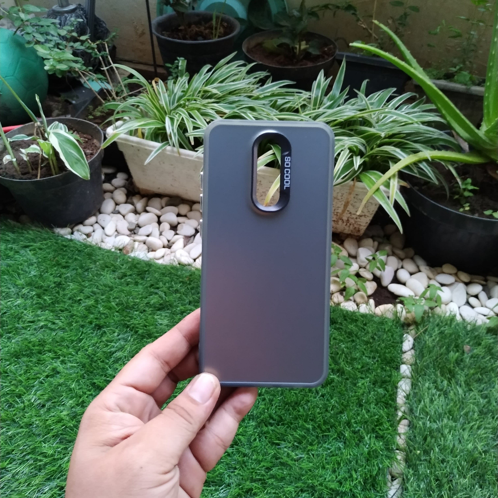 Softcase Xiaomi Redmi 8 Case Black Carbon Fiber Xiaomi Redmi8