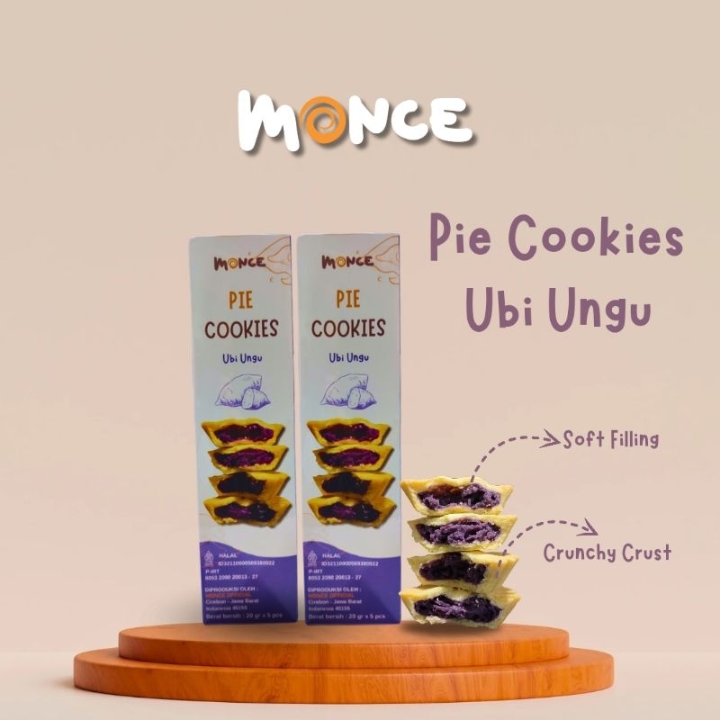 

Monce Pie Cookies Rasa Ubi Ungu Isi 5