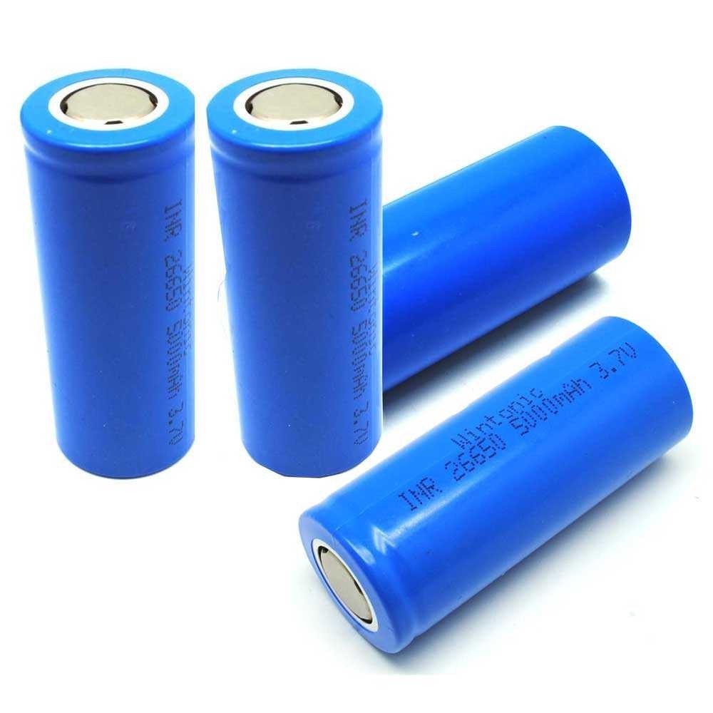 Baterai lifepo4 26650 3200mAh 3.2V Silinder Copotan