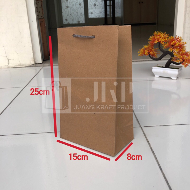 

PAPERBAG WAFER/HATARI COKLAT