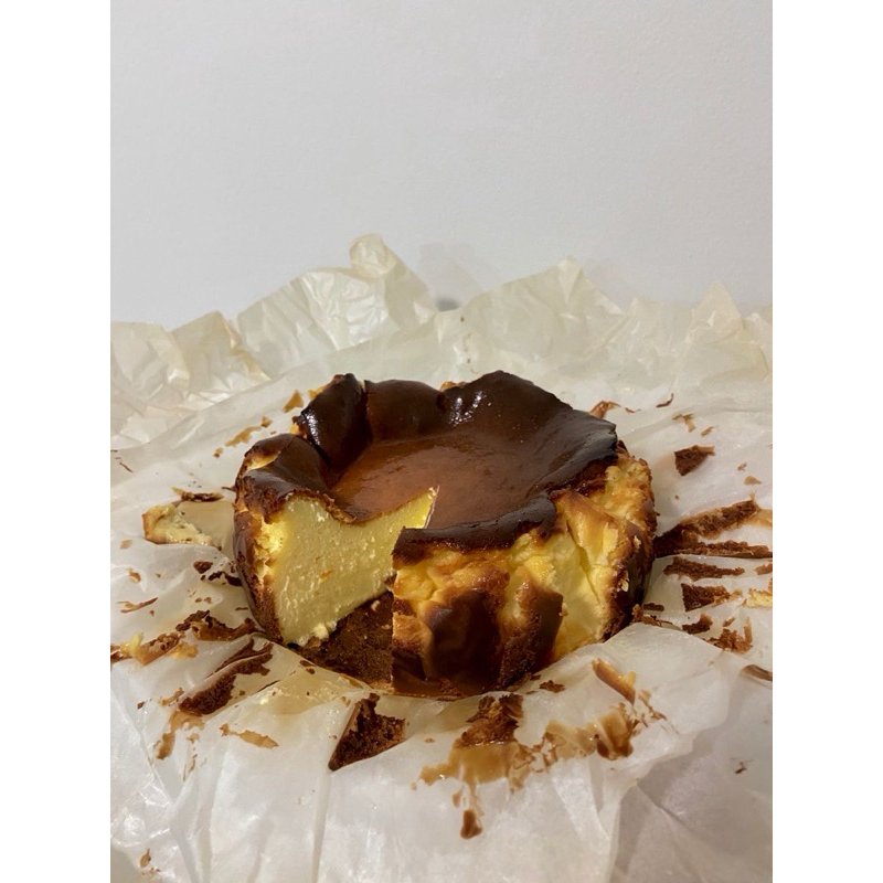 

Basque Burnt Cheesecake