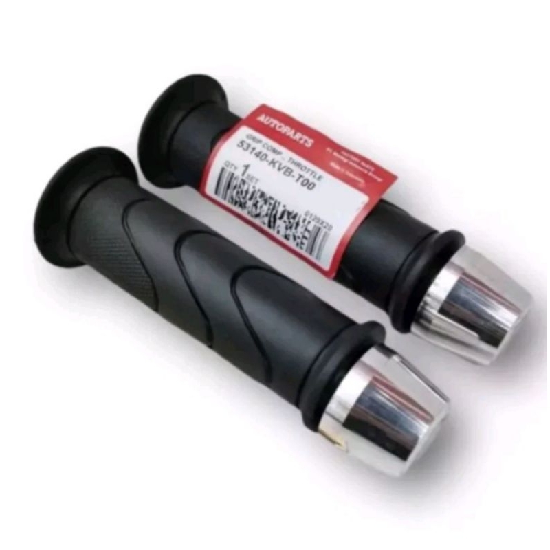 handgrip model ori Honda set jalu stang pcx jumbo universal handgrip hanpat hanfat Honda set jalu st