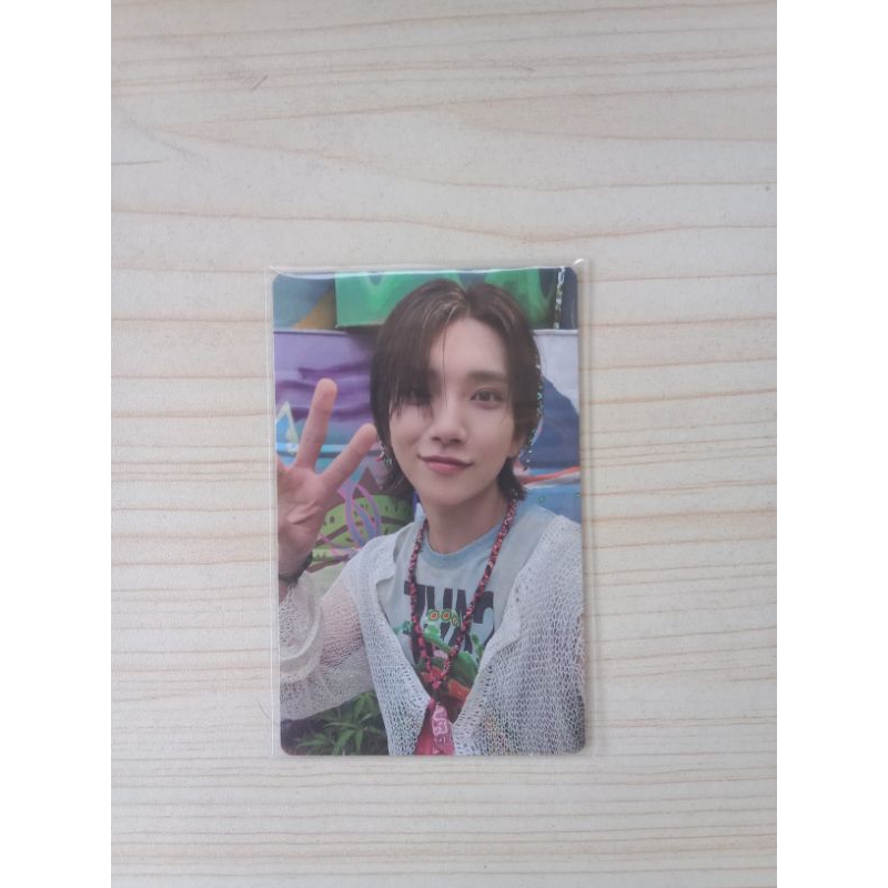 POB Yes 24 Jeonghan dear ver LD Soundwave Joshua heaven