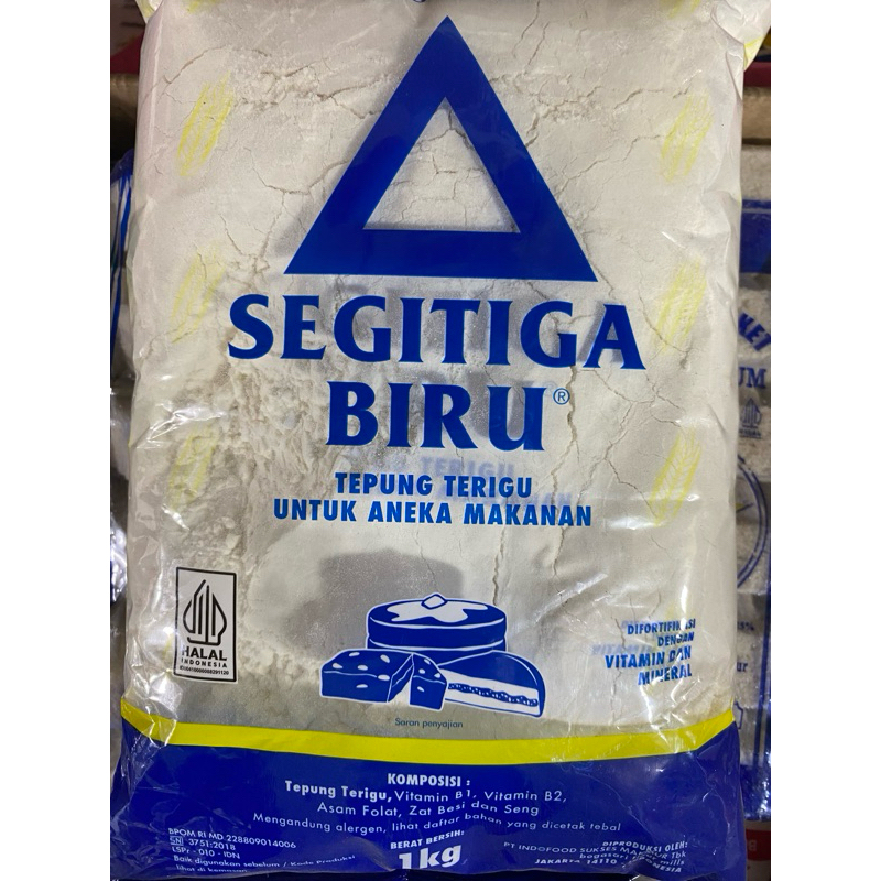 

tepung segitiga biru 1kg