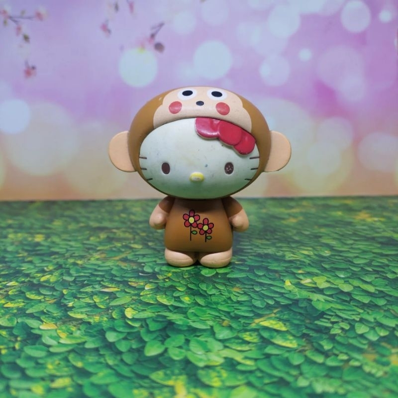 Preloved Hello Kitty HK kostum yoshinoya ori Sanrio