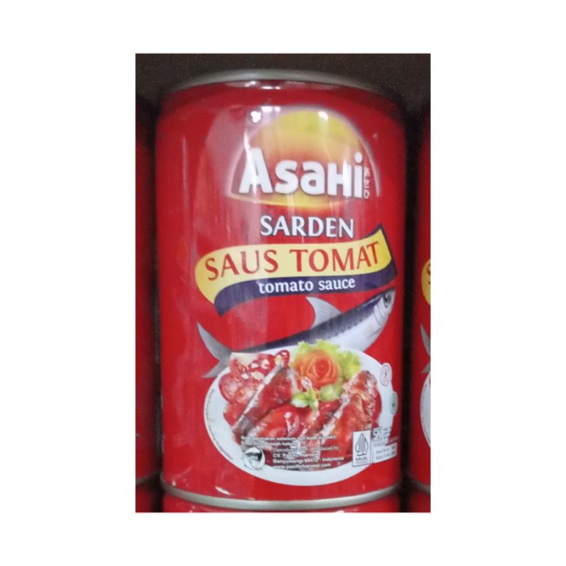 

ASAHI SARDEN SAUS TOMAT/ SAUS PEDAS 425GR