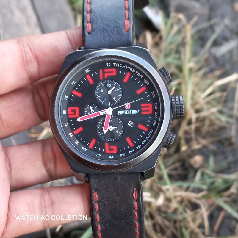 EXPEDITION E6356M cronograp full original Terawat