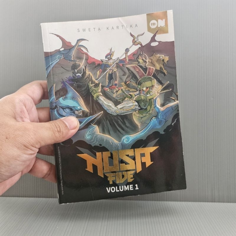 Komik Lokal NUSA FIVE Vol.1 Preloved