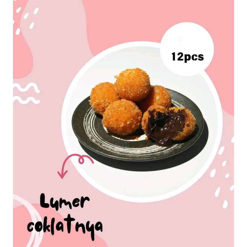 

Frozen food Bola Ubi Coklat Cemilan