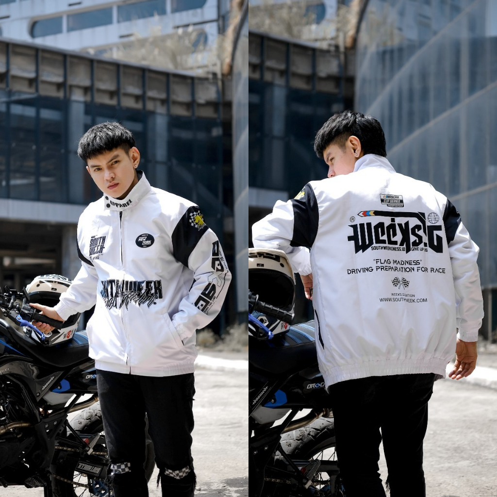 Jaket Pria Nascar Racing Sunmori