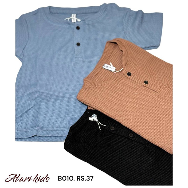 Kaos/Knit Atasan Anak Laki-laki Pria