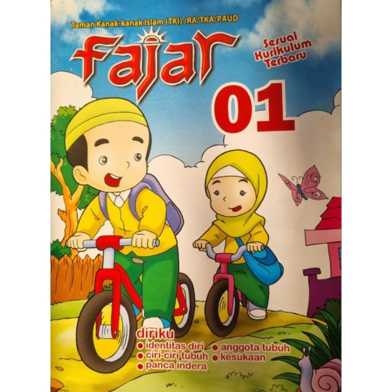 BUKU  MAJALAH TK DAN PAUD