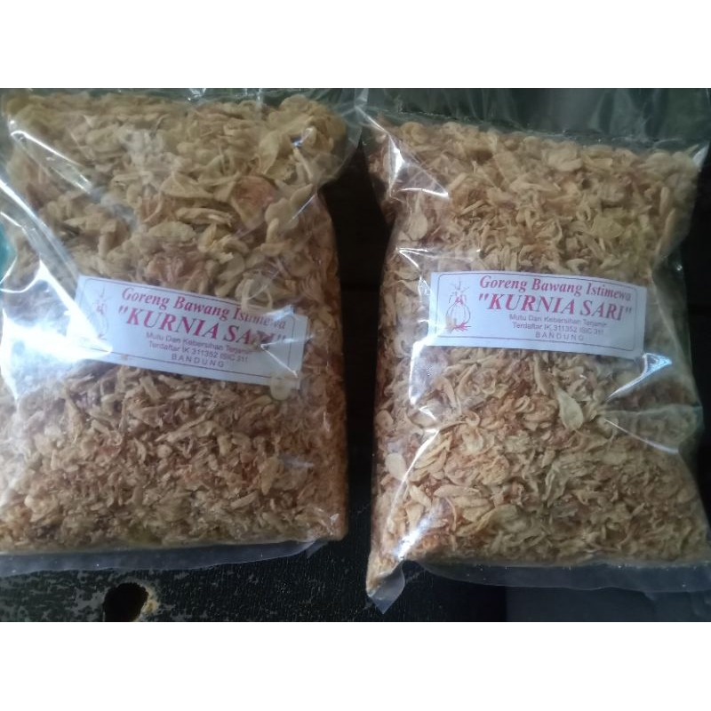 

Bawang goreng Kurnia sari