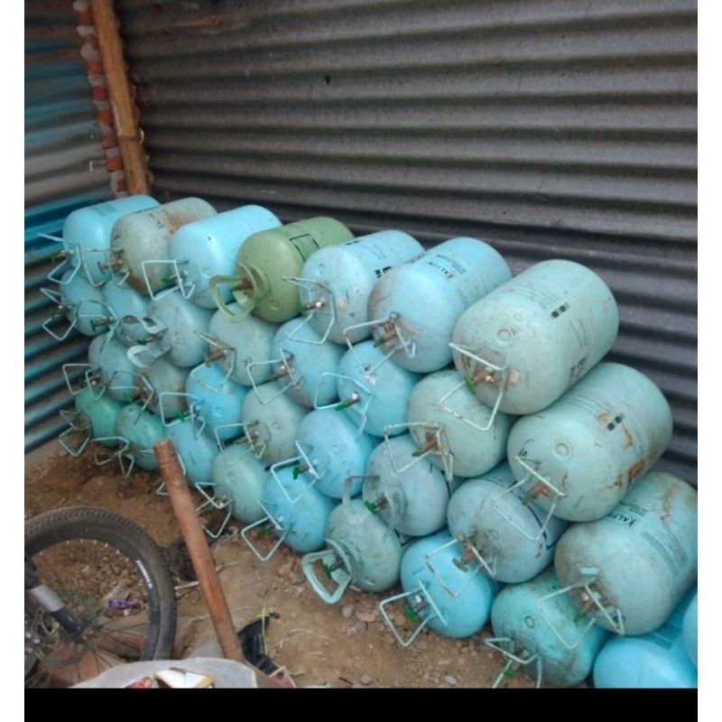 tabung freon bekas R134