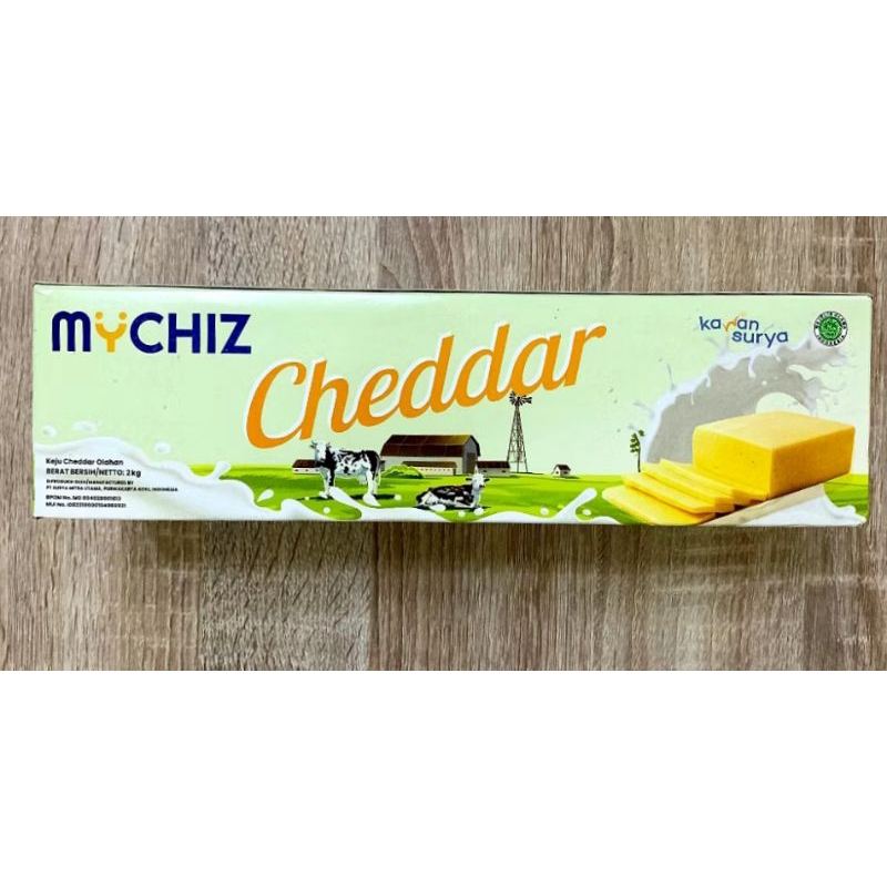 

keju mychiz cheddar