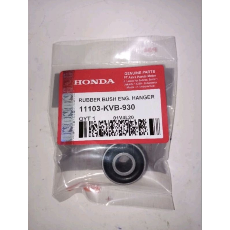 11103-KVB-930 Karet Mounting Bos Engine Hanger Beat Scoopy Spacy Vario 110 125 150 Matic ORI AHM