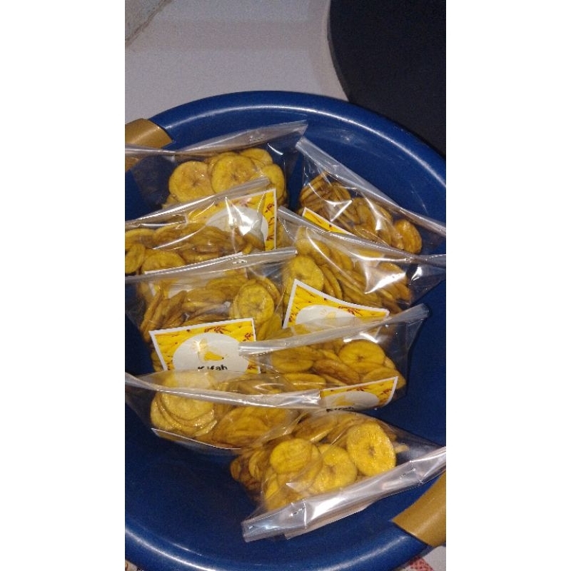 

keripik pisang koin
