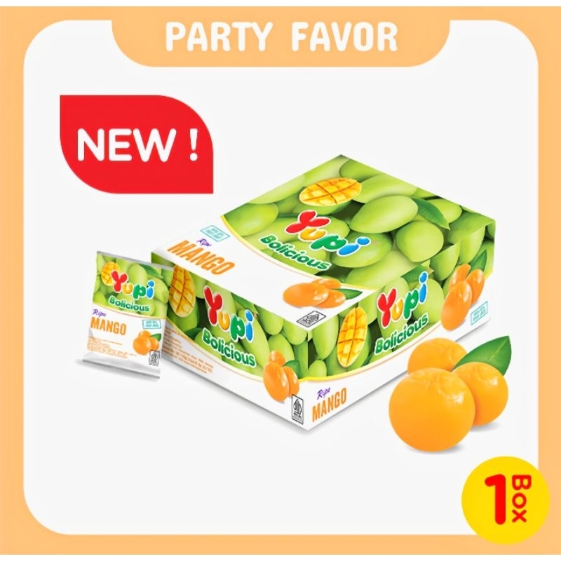 

YUPI Bolicious Mango Box Party Favor