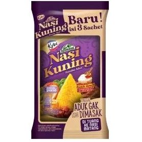 

Kobe nasi kuning bumbu aduk isi 3 sachet @15g