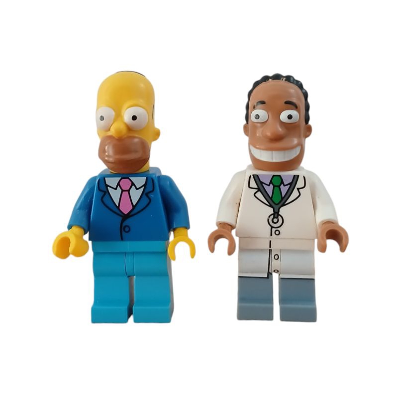 Lego Minifigure The Simpsons