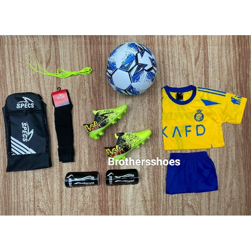 PROMO CUCI GUDANG Sepatu Bola Anak SizeTk dan SD Sepatu Bola Anak SPECS Sepatu Bola Anak paket kompl