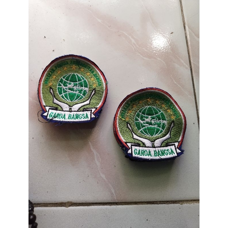 Bordir logo Garda Bangsa