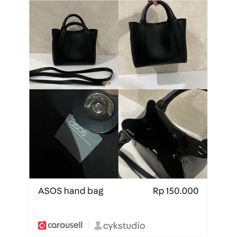 asos bag