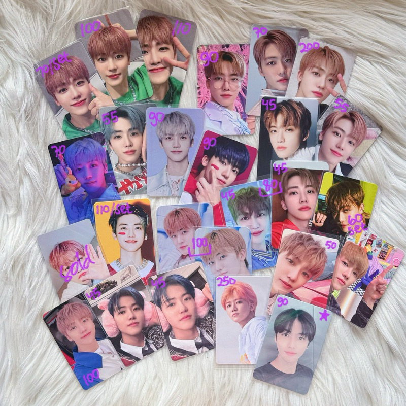 [read desc] JAEMIN PHOTOCARD <EMPATHY SGS HOTSA GLIMO BEATBOX CANDY DREAM VIBE>