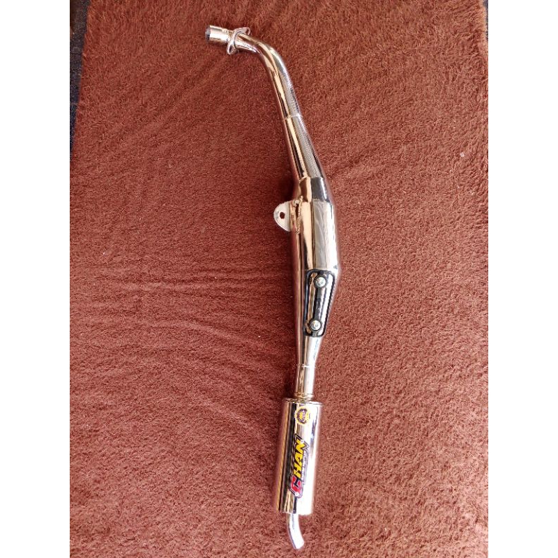 knalpot standar racing full krum by Chan racing