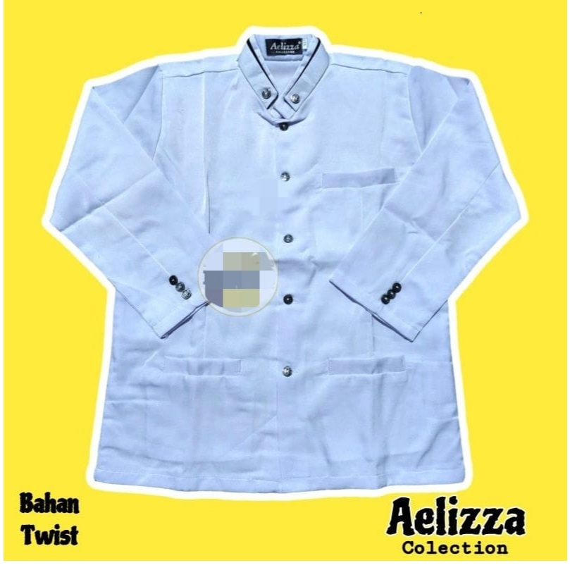 Atasan Jasko putih by AELIZZA