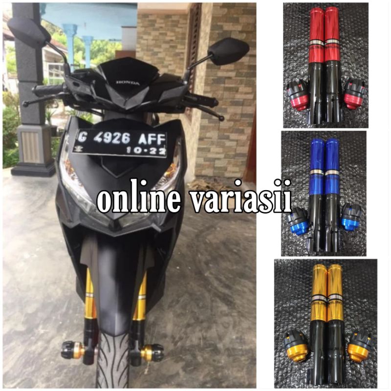 Cover Shock Honda Vario 110, Vario 125, Vario 150 Plus Jalu As Roda