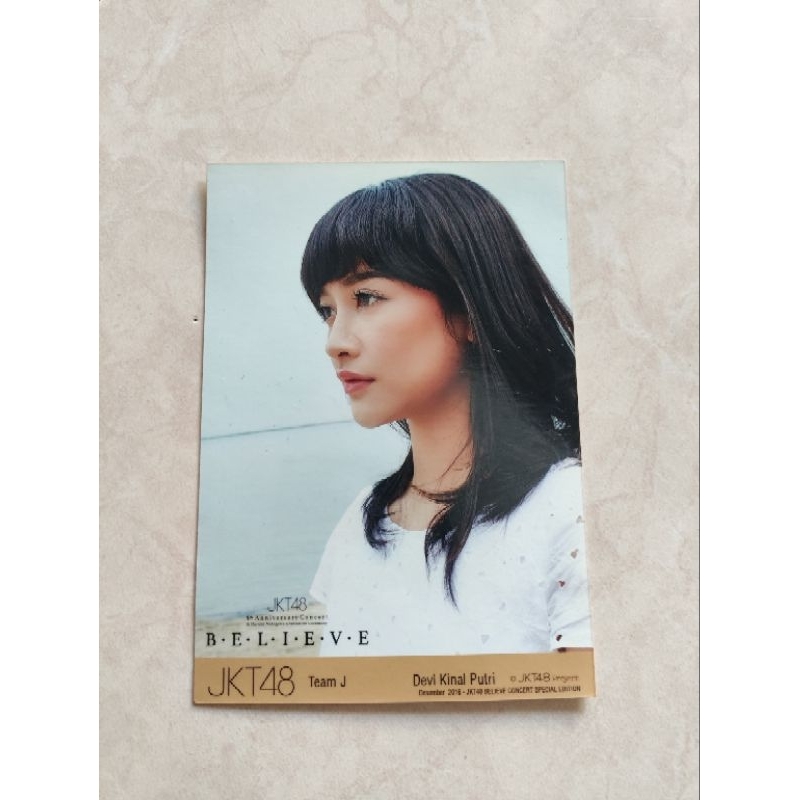 photopack [very rare] kinal "believe graduation concert haruka" jkt48