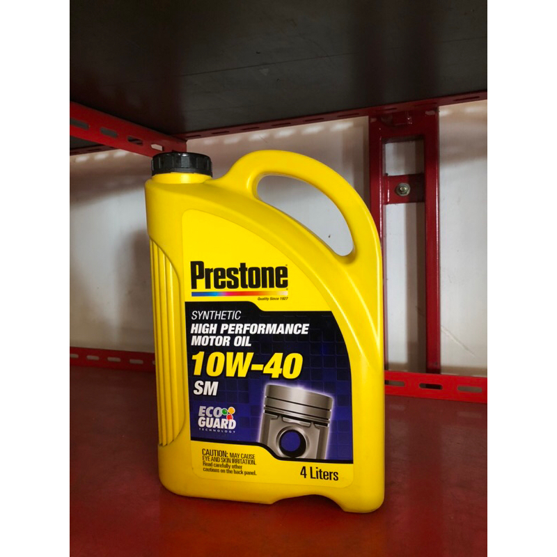 Oli Prestone SMO SAE 10w-40 (4L)
