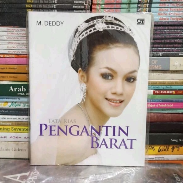 Buku Original TATA RIAS PENGANTIN BARAT M. DEDDY