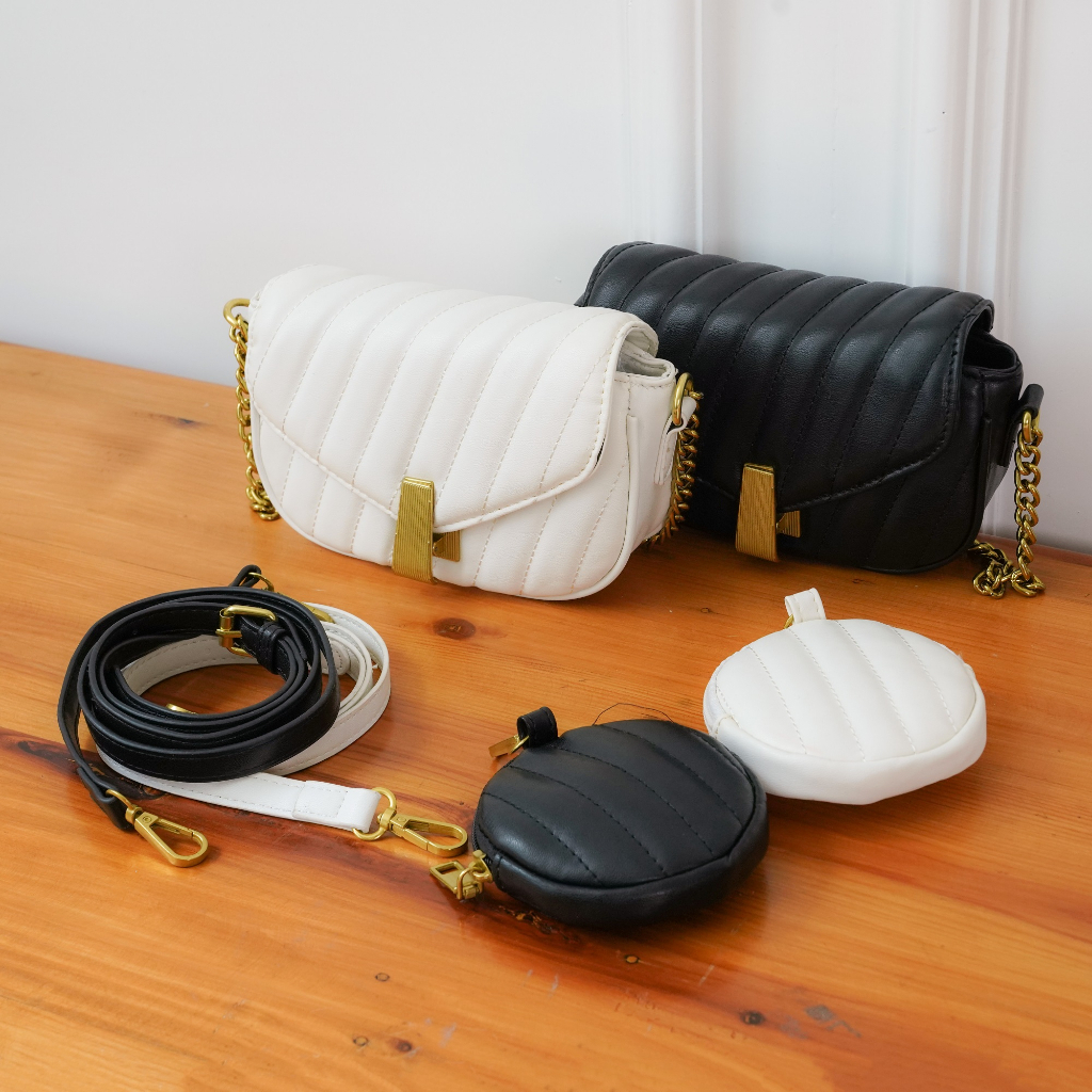 Gabino Tas Wanita Satchel Selempang Casual Betharia - G4AB2042