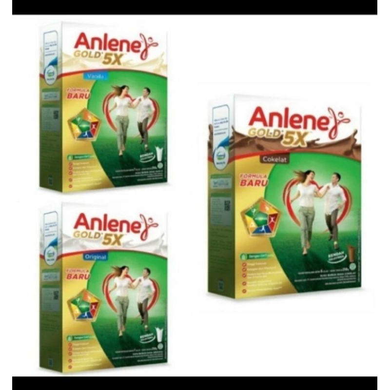 

Anlene gold 5x 600g