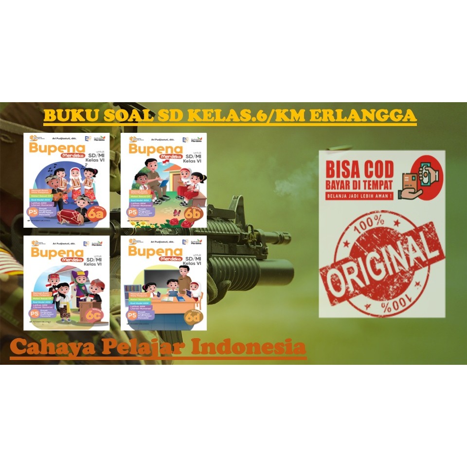 BUPENA MERDEKA SD KELAS.6/KM | Erlangga